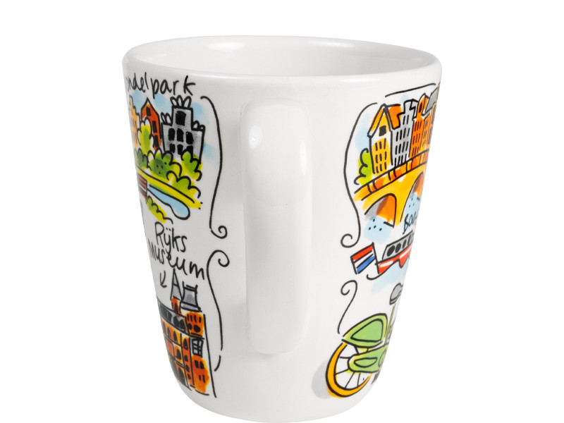 Beker 0.35L Blond City Icon Amsterdam
