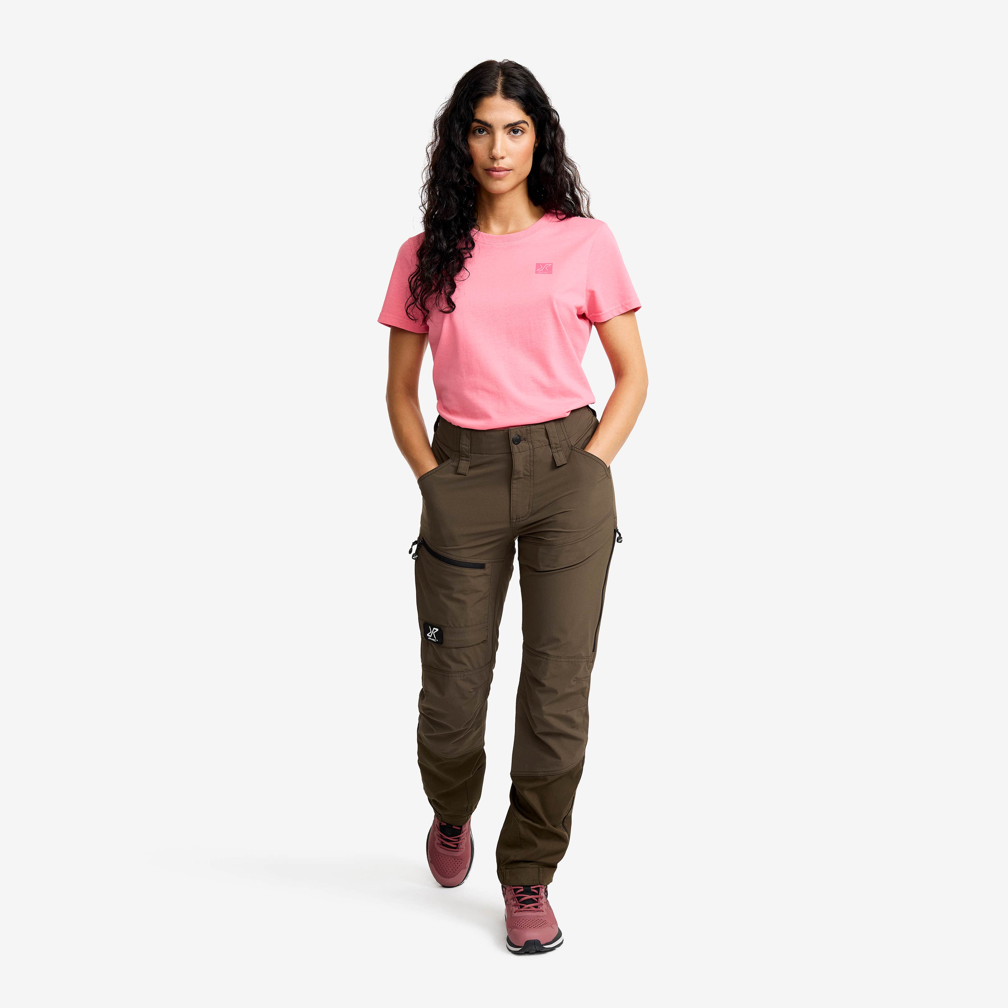 Range Pro Stretch Pants Dame Mud