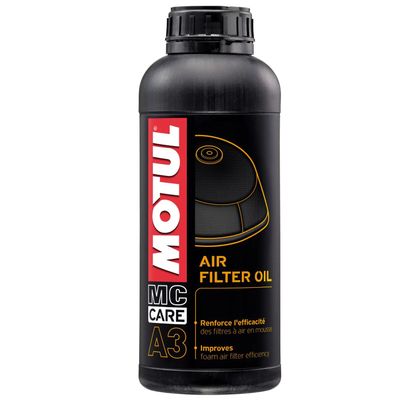 Huile de filtre Motul A3 AIR FILTER OIL 1L Universel