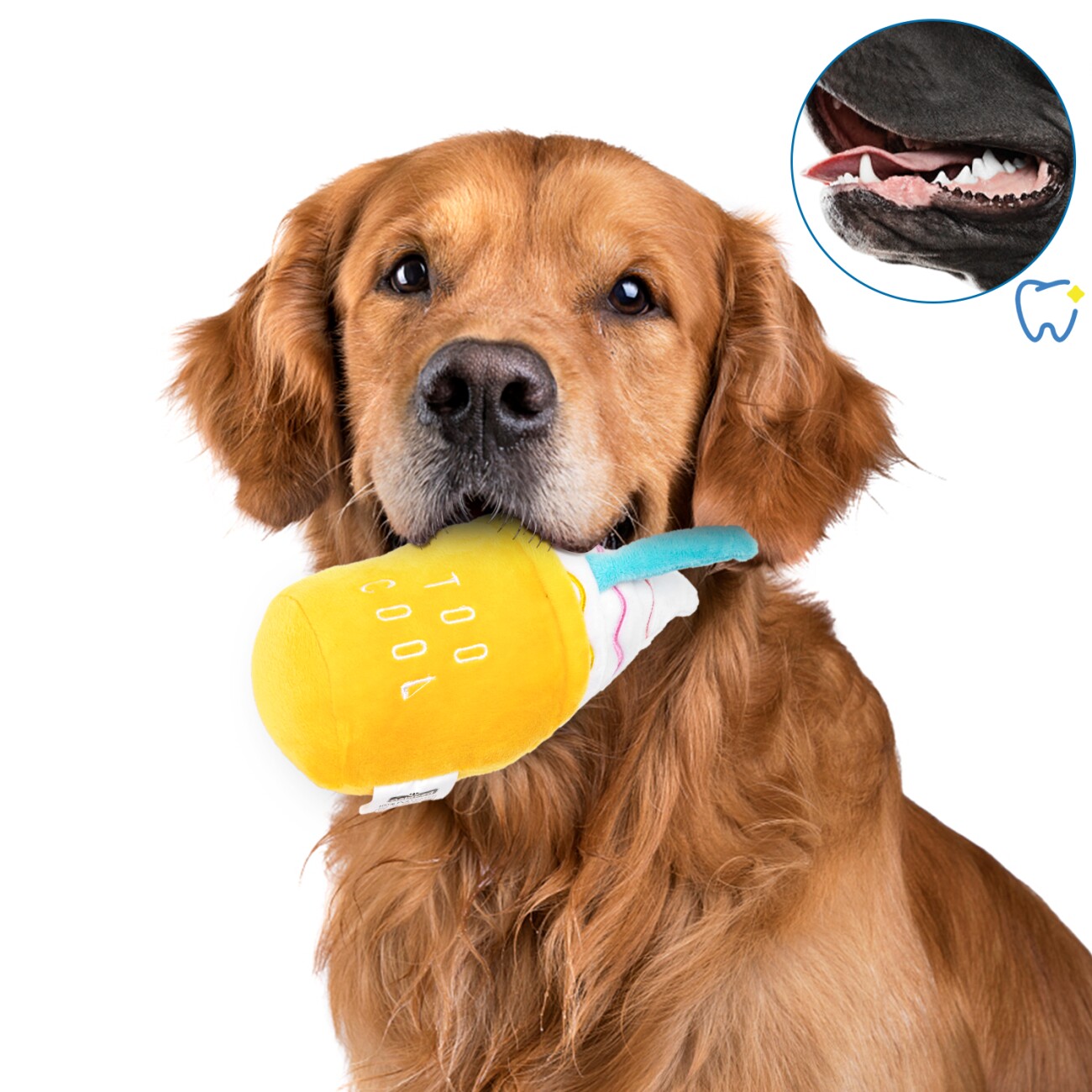 nobleza - Hundespielzeug Plüsch - Eiscreme