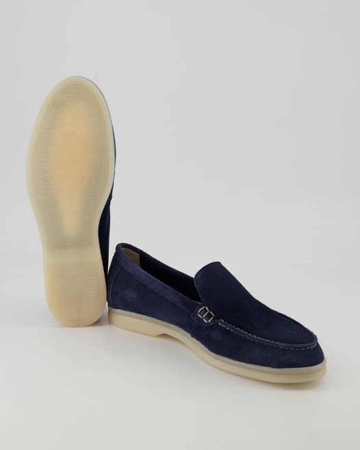 Terry Lupin Slipper in Blau