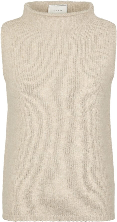 Neo Noir Odelia Knit Top Sand
