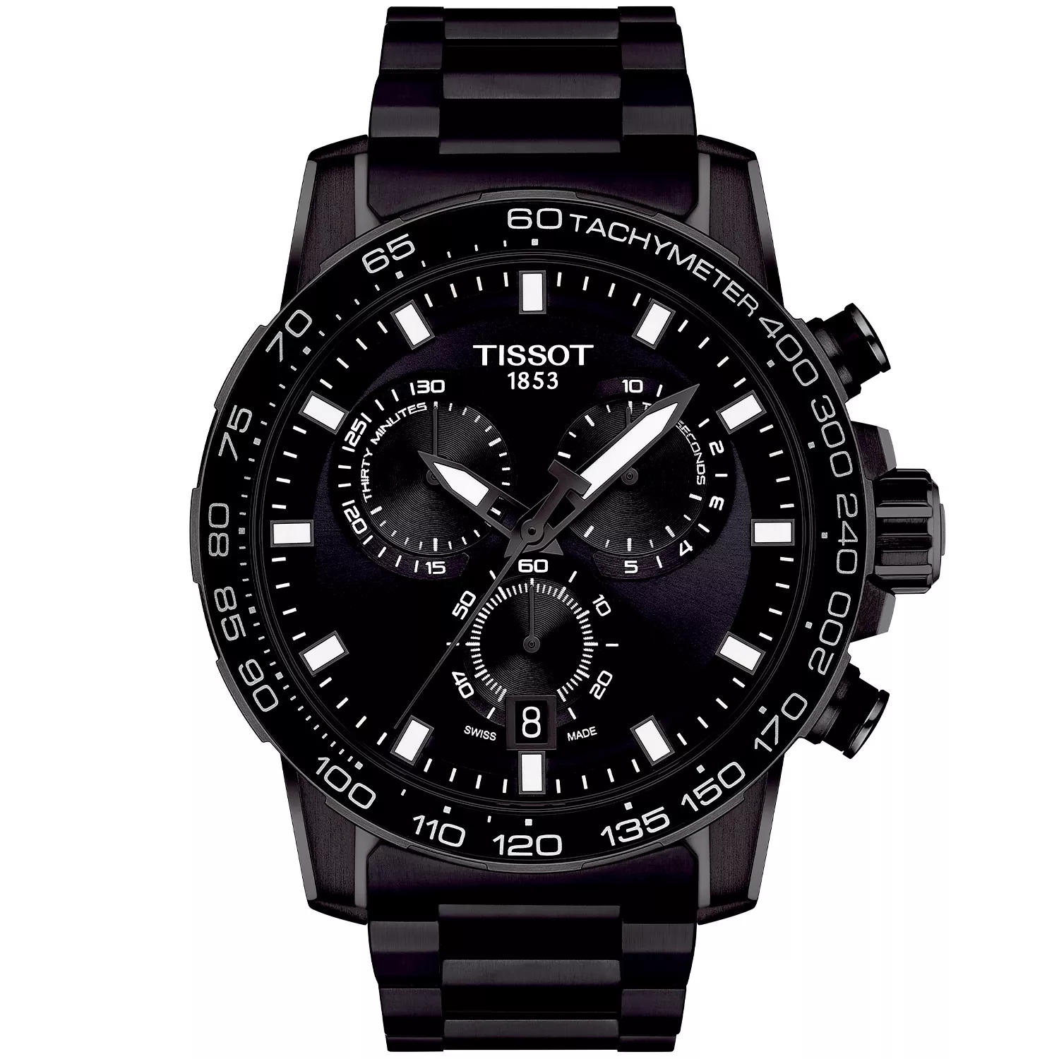 Tissot Supersport Chronograph T1256173305100