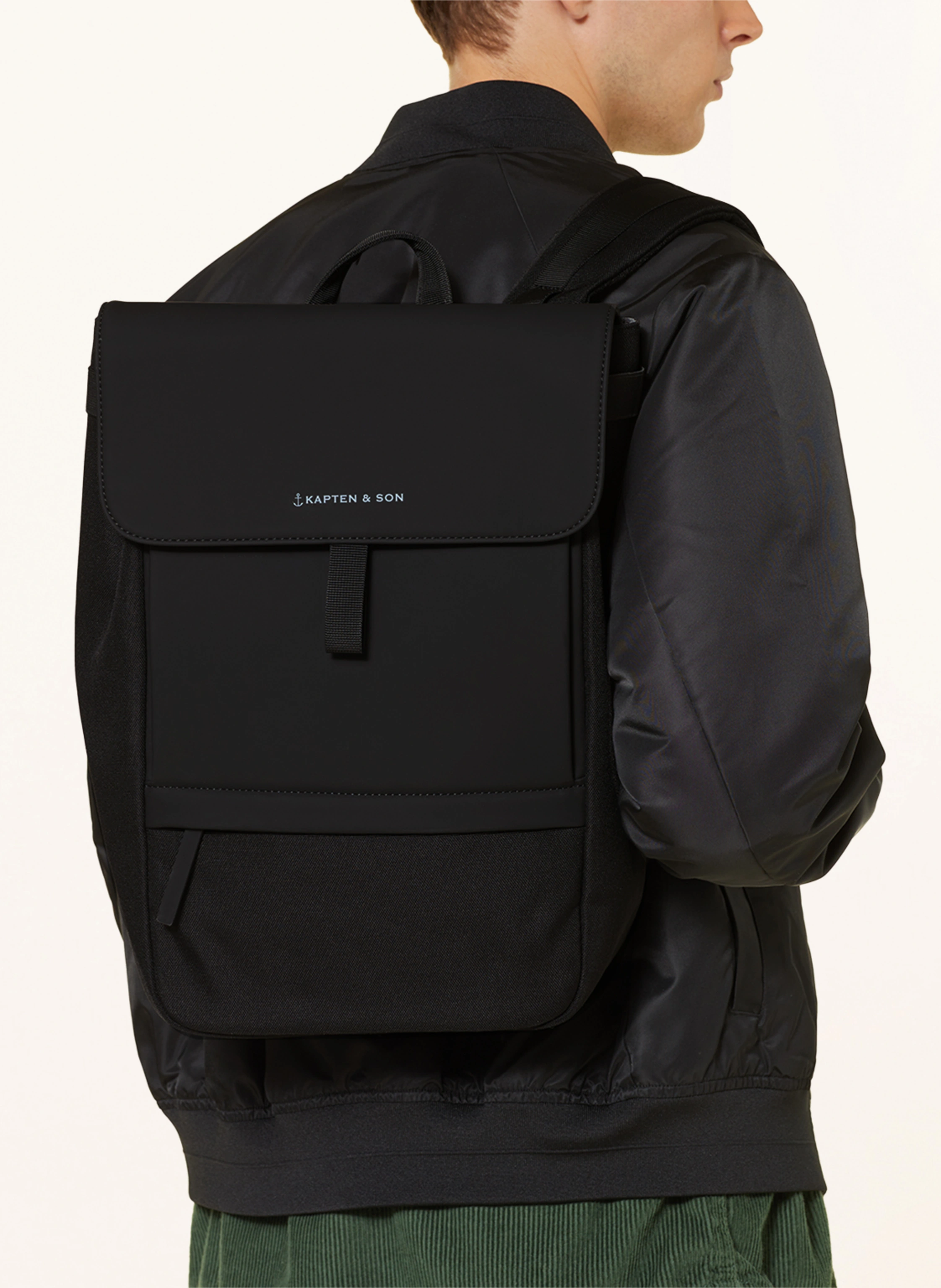 KAPTEN & SON Rucksack FYN 14 l mit Laptop-Fach