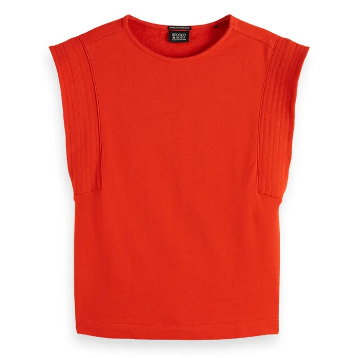 Scotch & Soda Boat Neck Shirt Dames