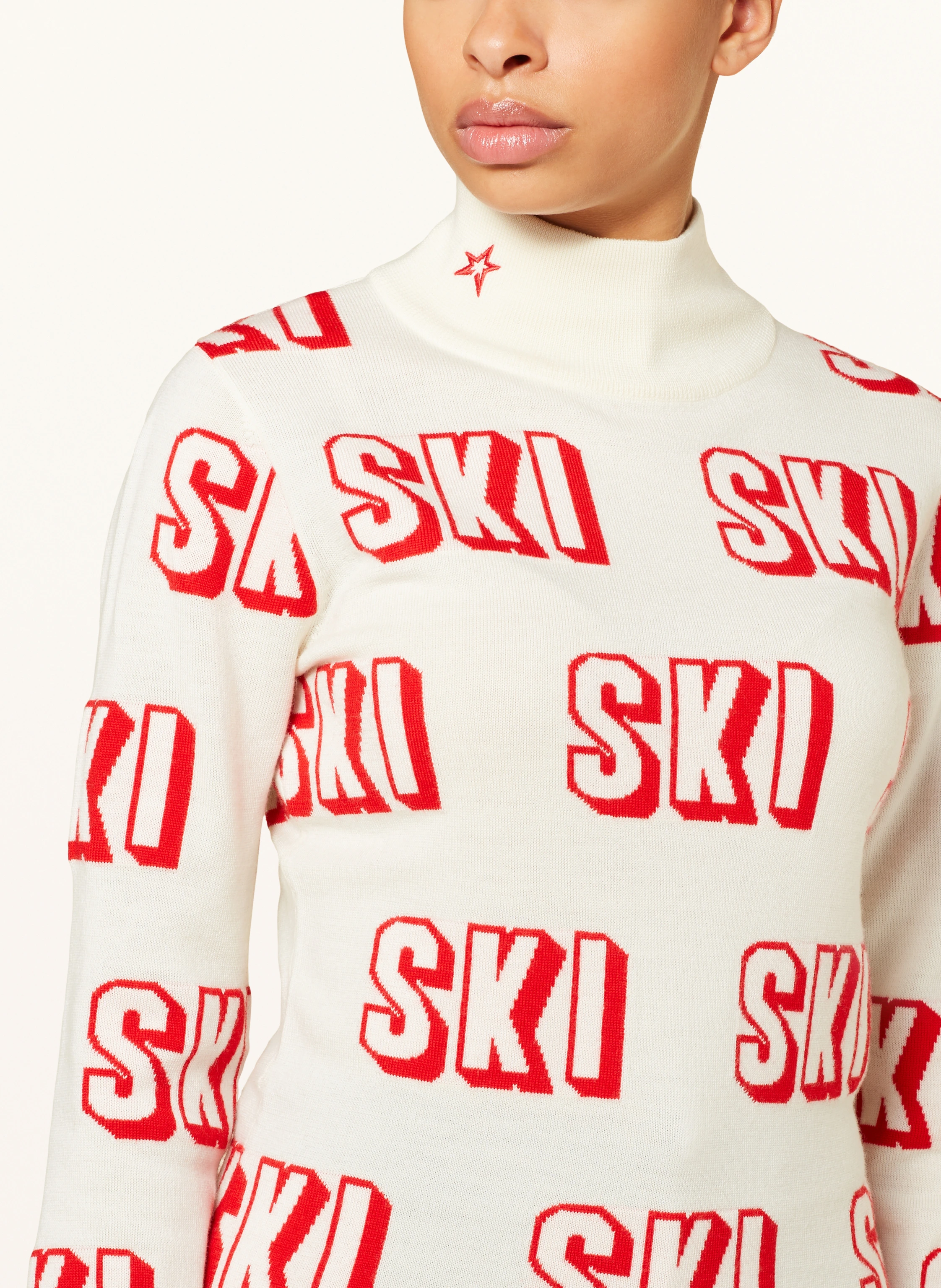 PERFECT MOMENT Pullover 3D aus Merinowolle