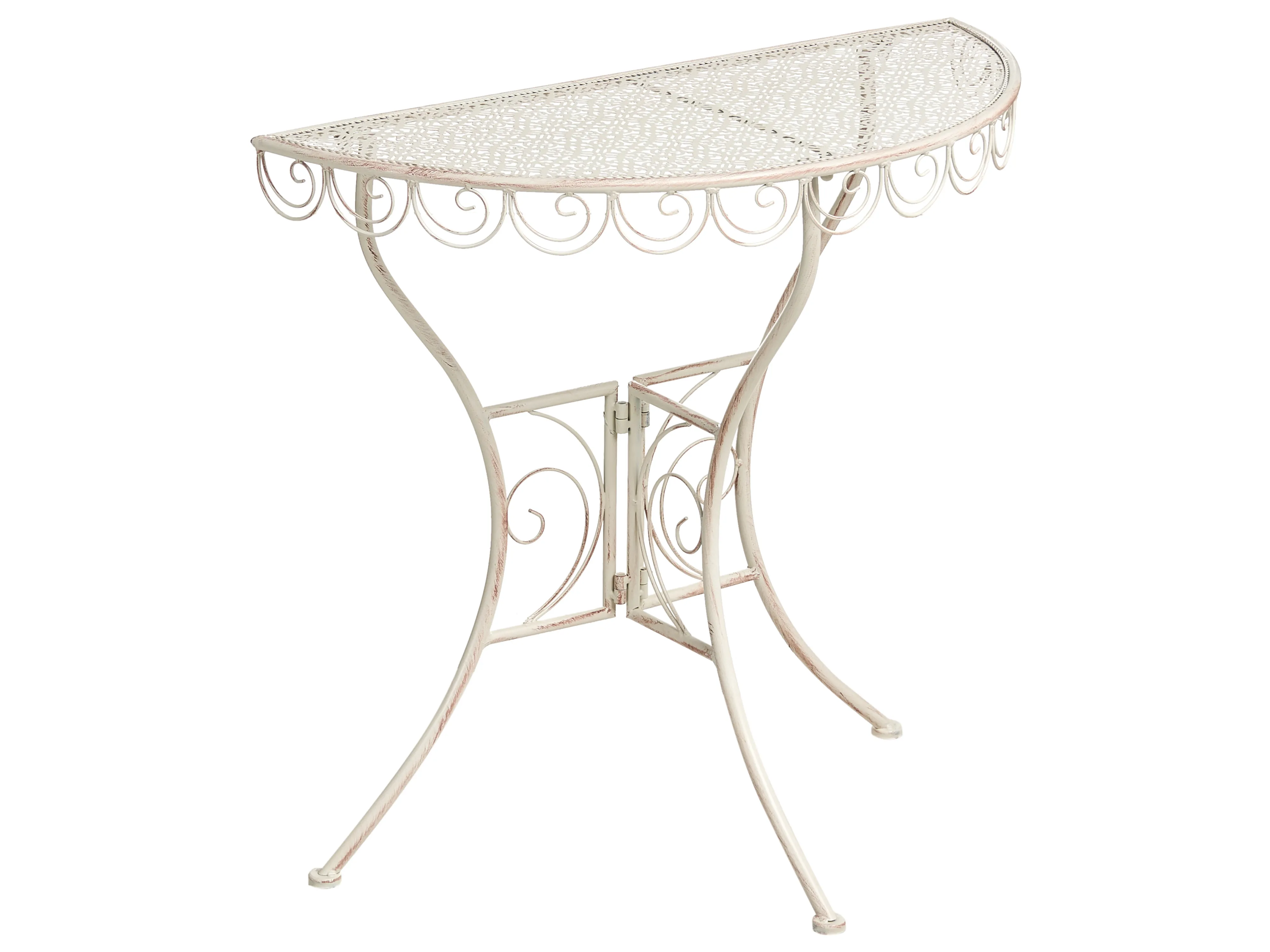 Bistroset inklapbaar JUINA Metaal Lichtbeige