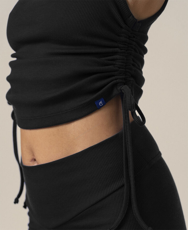 Cartel Copenhagen Shore ribbed adjustable OCN Weed® t Nero