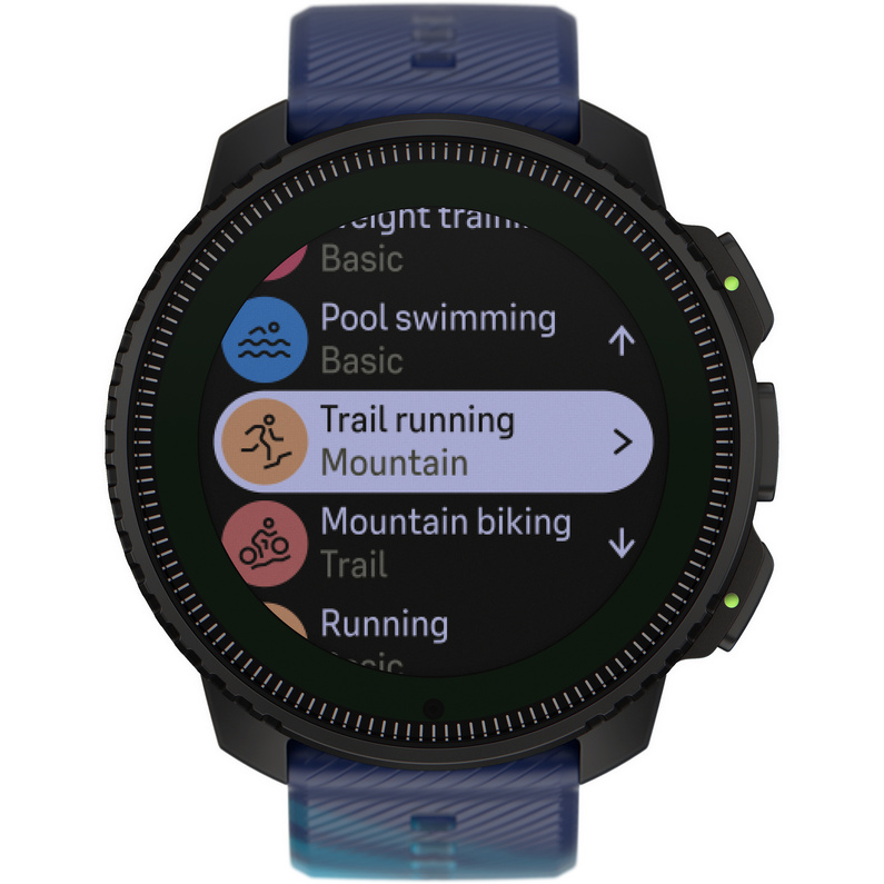Suunto Suunto Vertical Solar UTMB World Series GPS Uhr