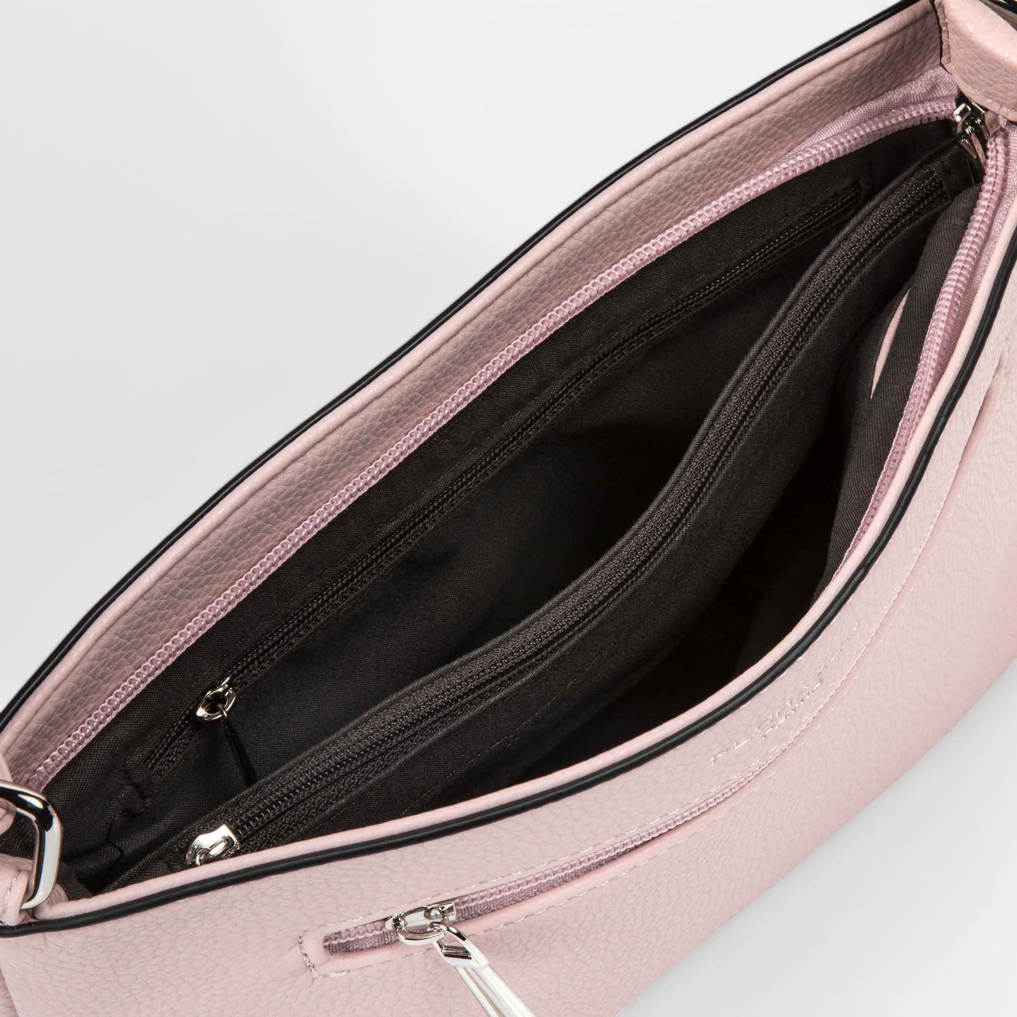 Sac bandoulière rose