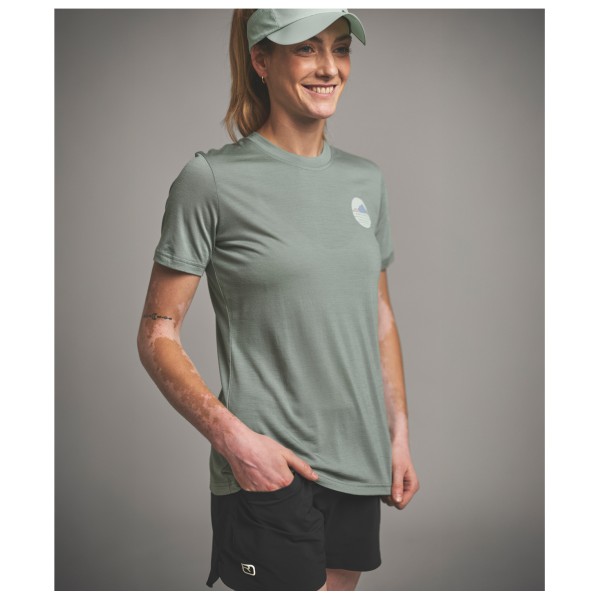 Ortovox - Women's 120 Cool Tec Choose Mountain T-Shirt - Haut en mérinos