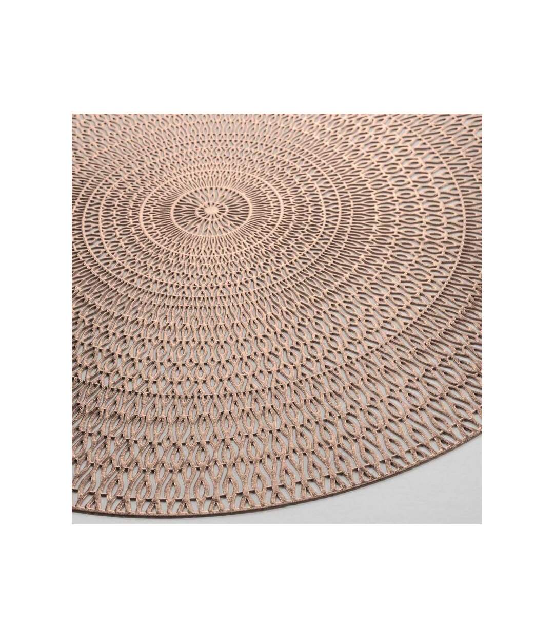 Set de Table Ajouré Créole 38cm Cuivre