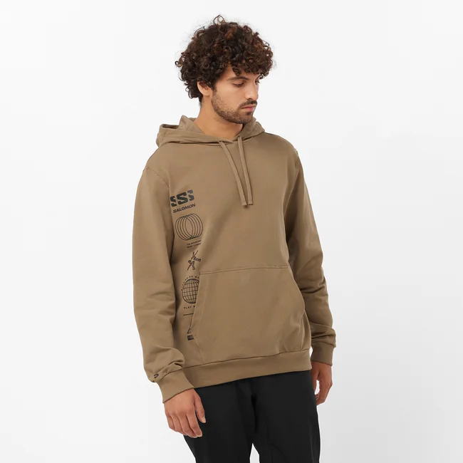 GRAPHIC PULL OVER  Kapuzensweatshirt Herren