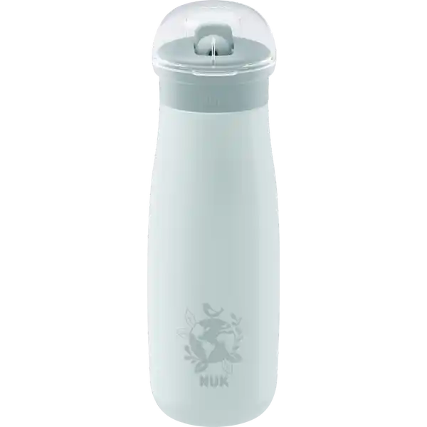 Mini-Me Flip Trinkflasche Edelstahl blau 500ml, ab 12 Monate