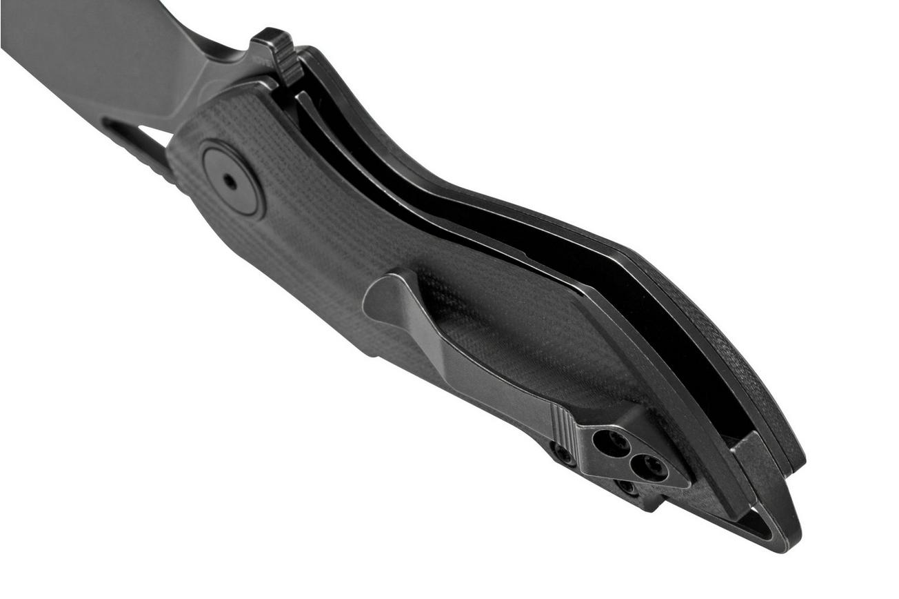Bestech Riverstone BL03C Black G10, zakmes