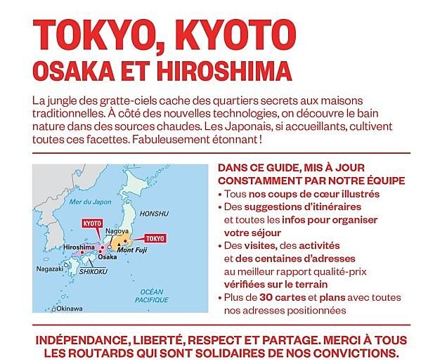HACHETTE - ROUTARD TOKYO KYOTO