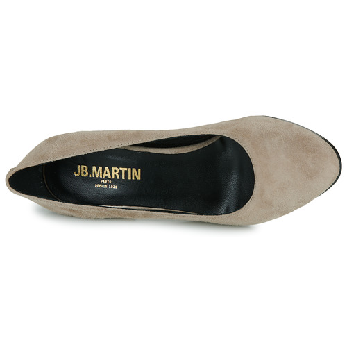 JB Martin - VERITEA - CHEVRE VELOURS TAUPE