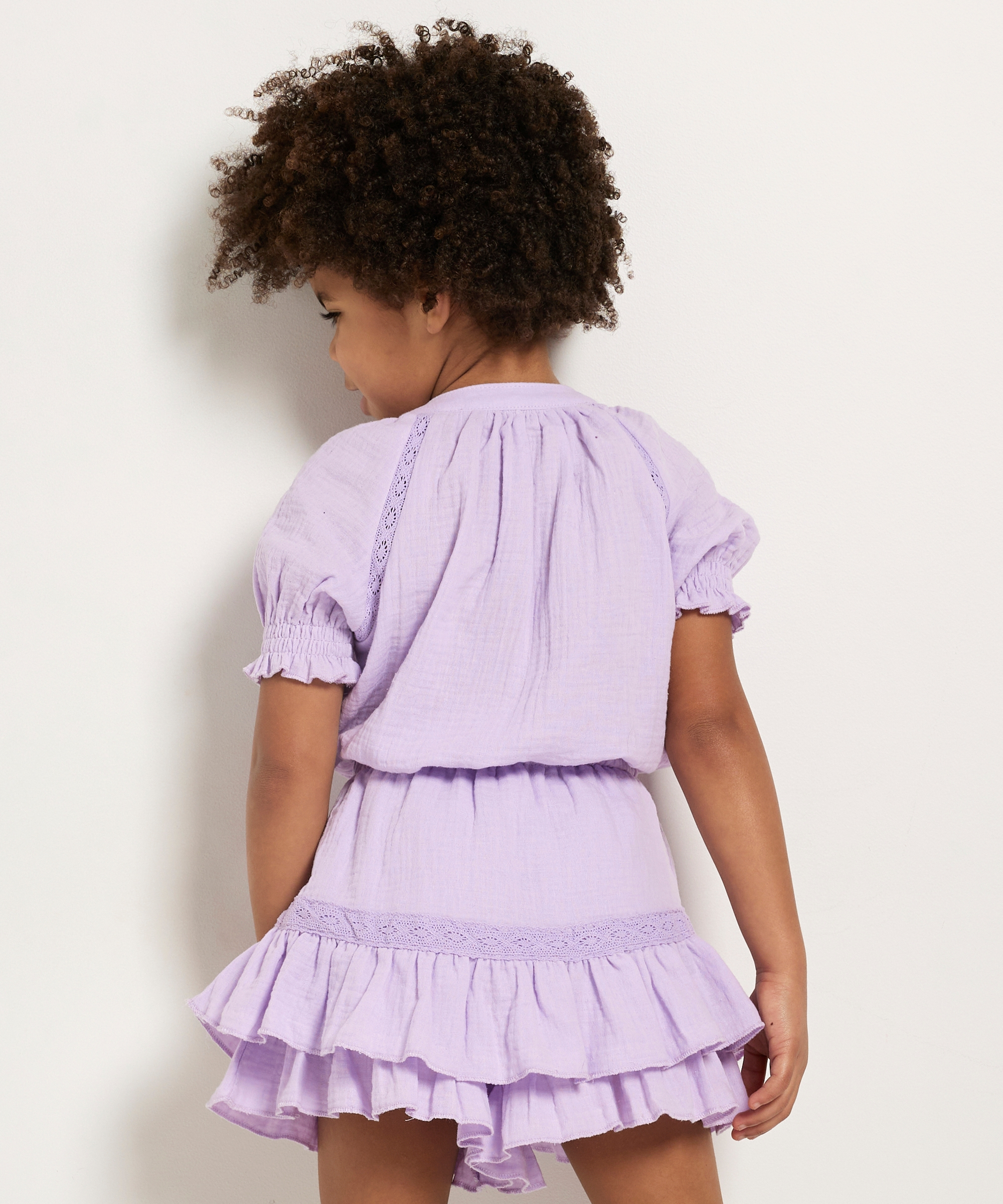 mousseline playsuit