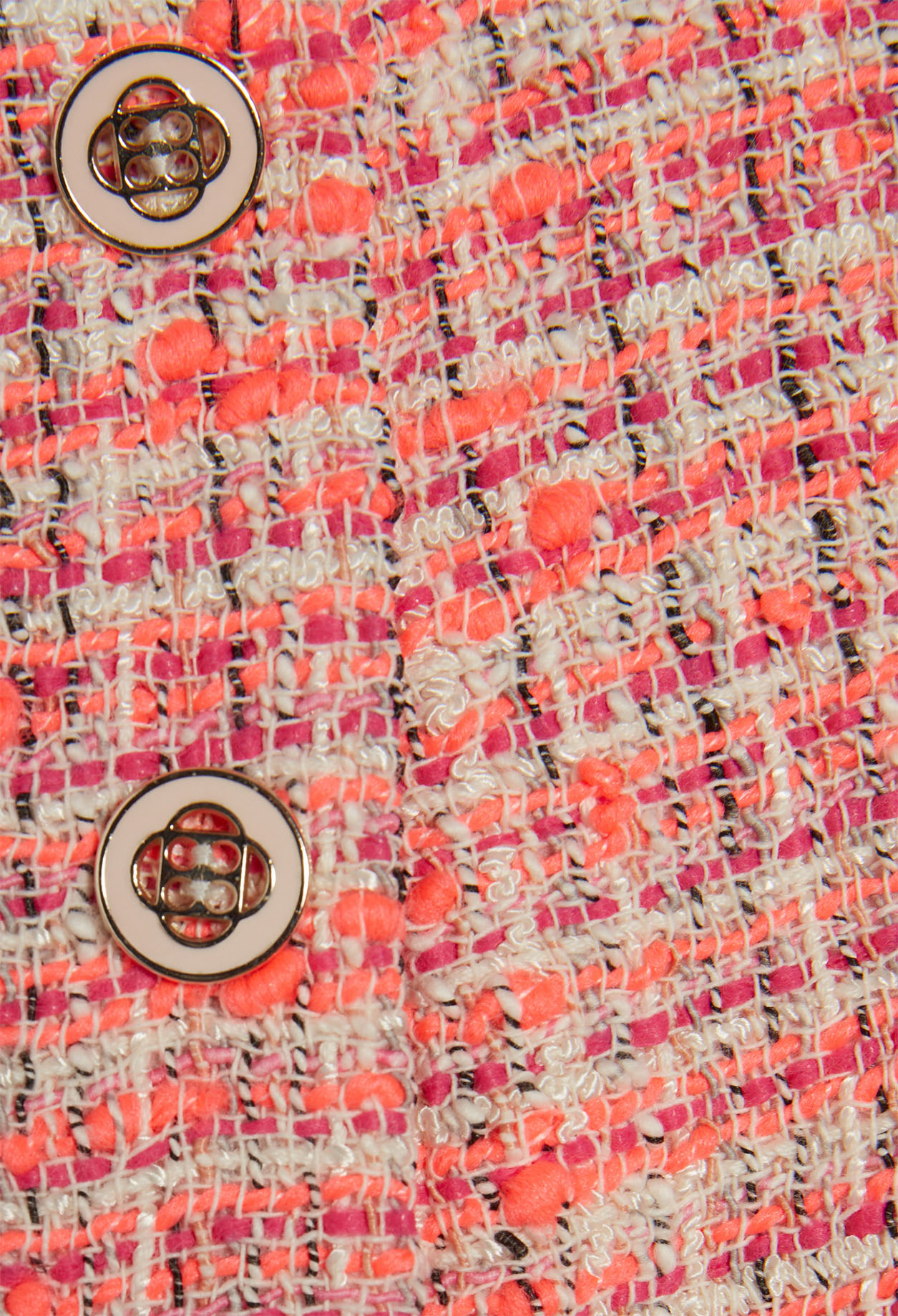 Jupe-short en tweed