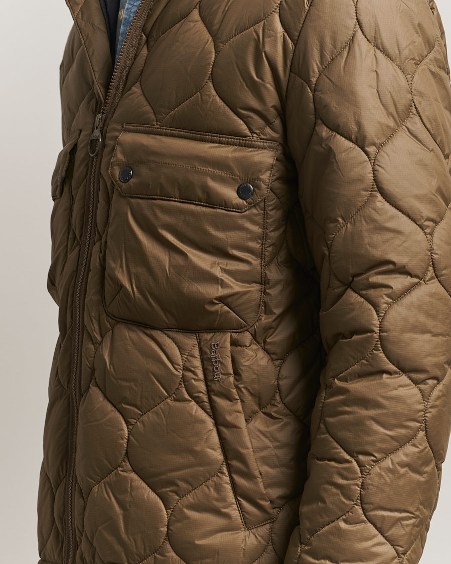 Barbour Heritage Re-Engineered Spey Quilted Jacket Beech
