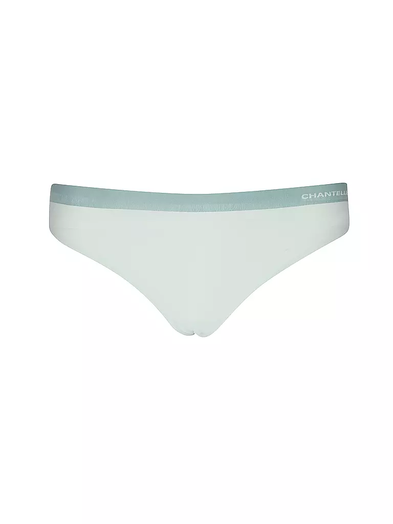 CHANTELLE String SOFTSTRETCH green lily/treillis mint