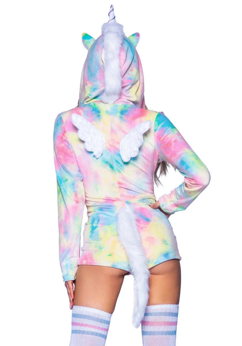 Unicorn Pak Dames Bodysuit Leg Avenue