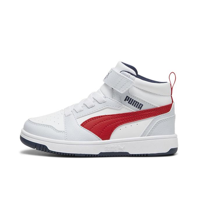 PUMA JR Rebound V6 Mid Sneakers