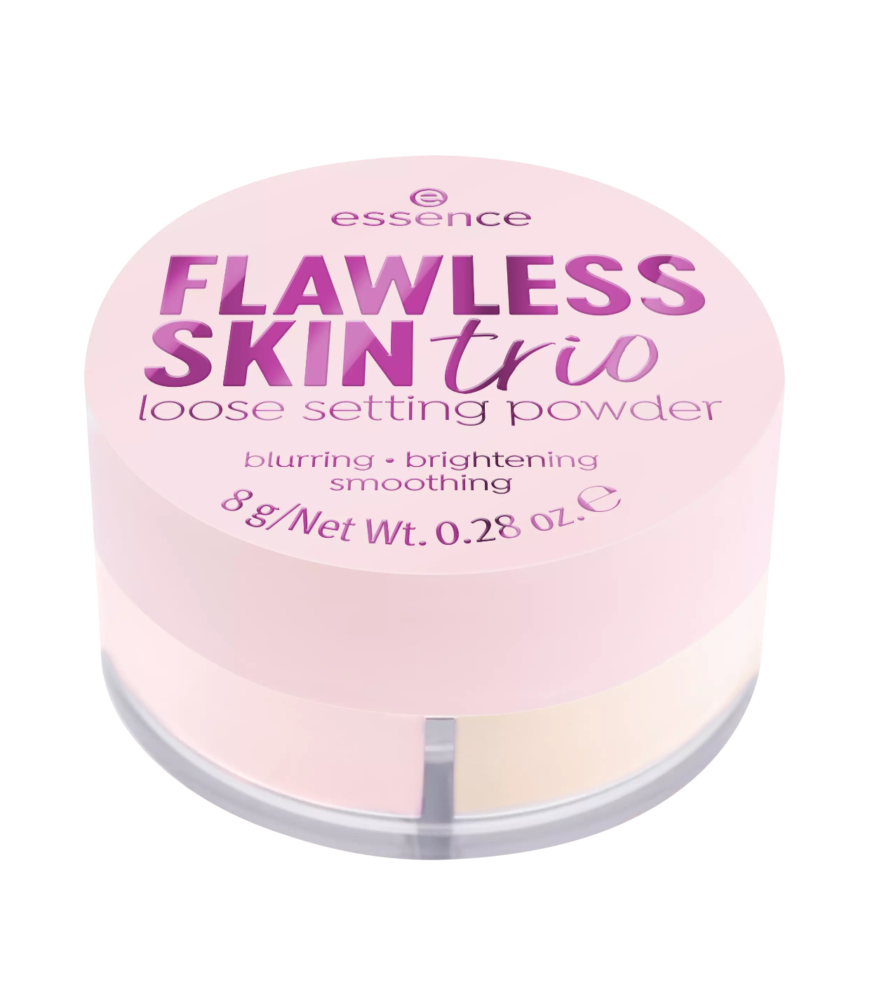 essence - Pó Solto Fixador Flawless Skin Trio