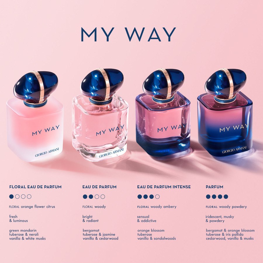 Armani My Way Intense Eau De Parfum 50ml