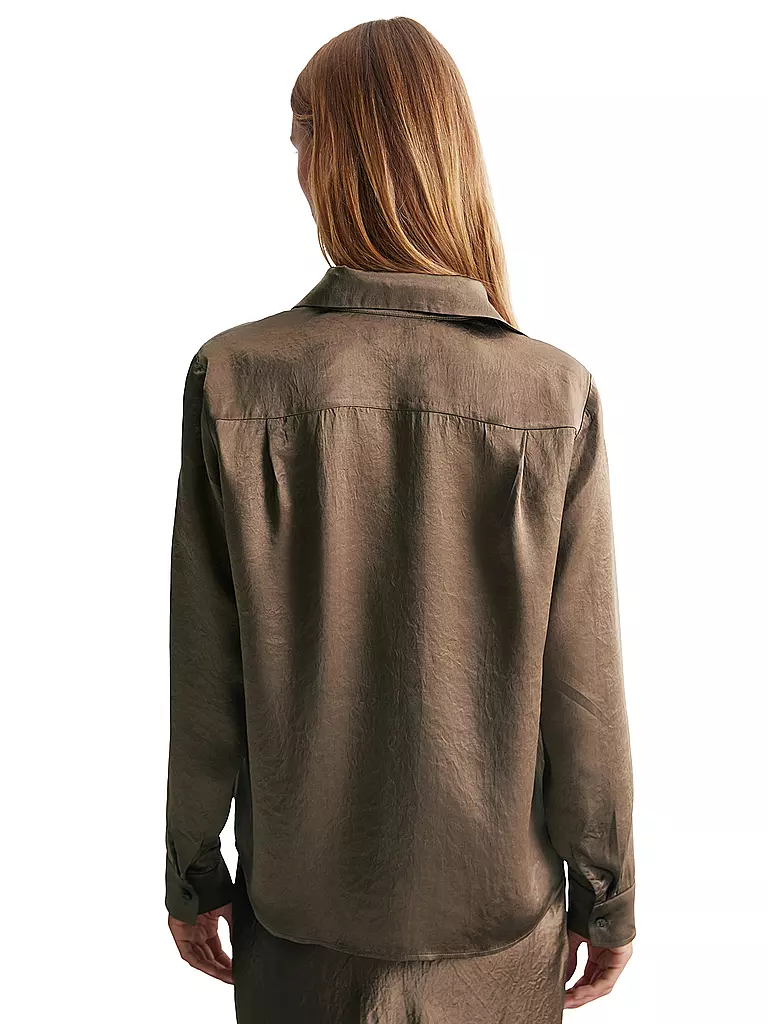 MARC O'POLO Bluse  gold