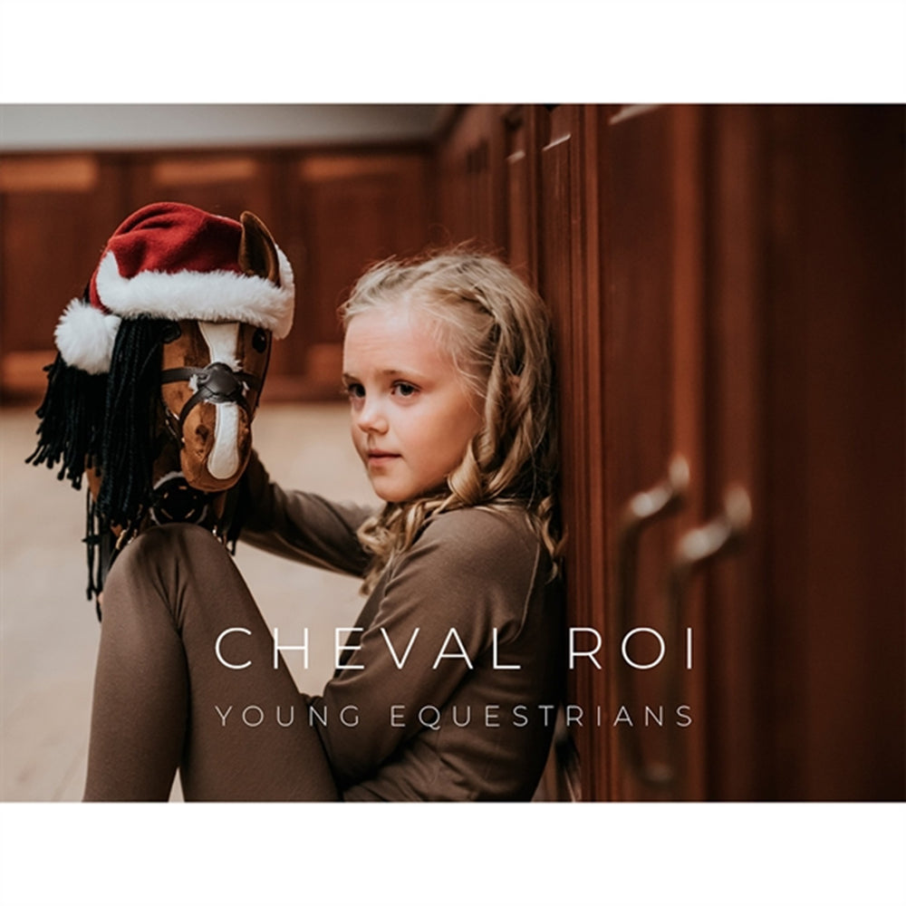 Kæphest Charlie - Cheval Roi → Luksusbaby.dk