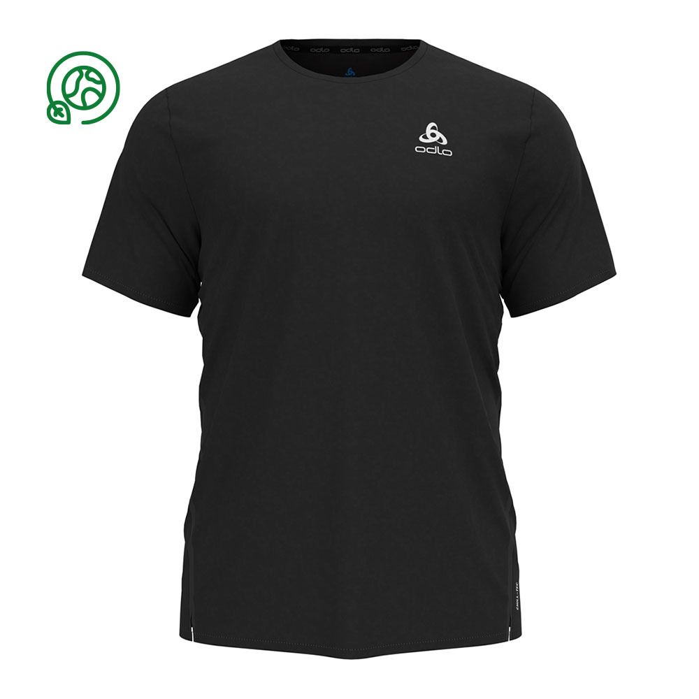 Odlo ZEROWEIGHT CHILL-TEC - Maillot Homme black