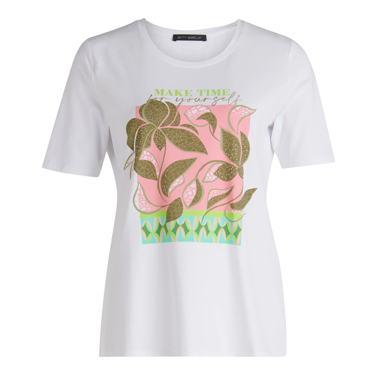 Dames Top Johanne print glitter