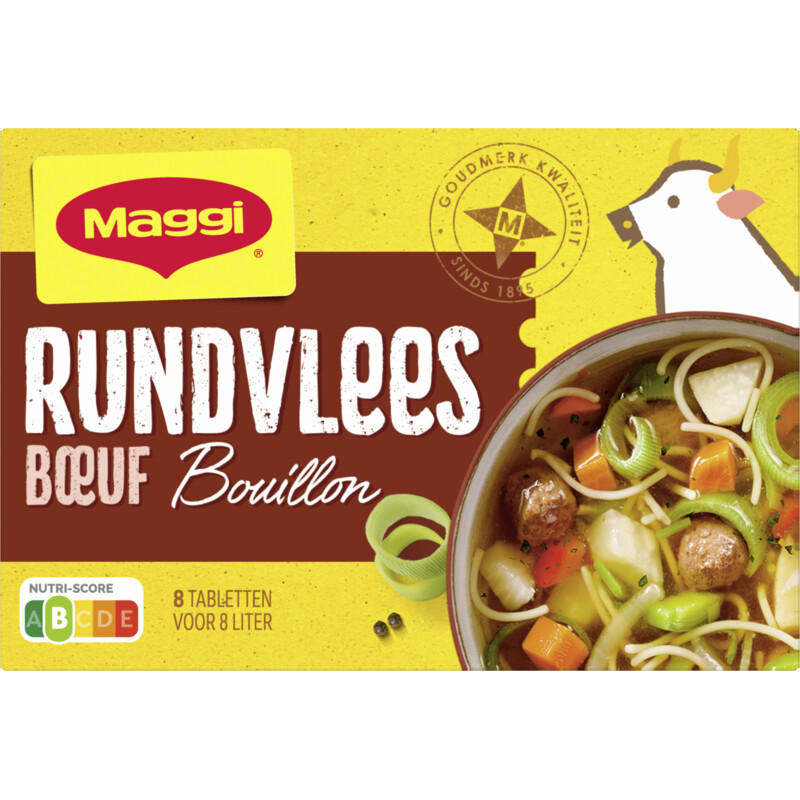 Maggi Bouillon blokjes rundvlees