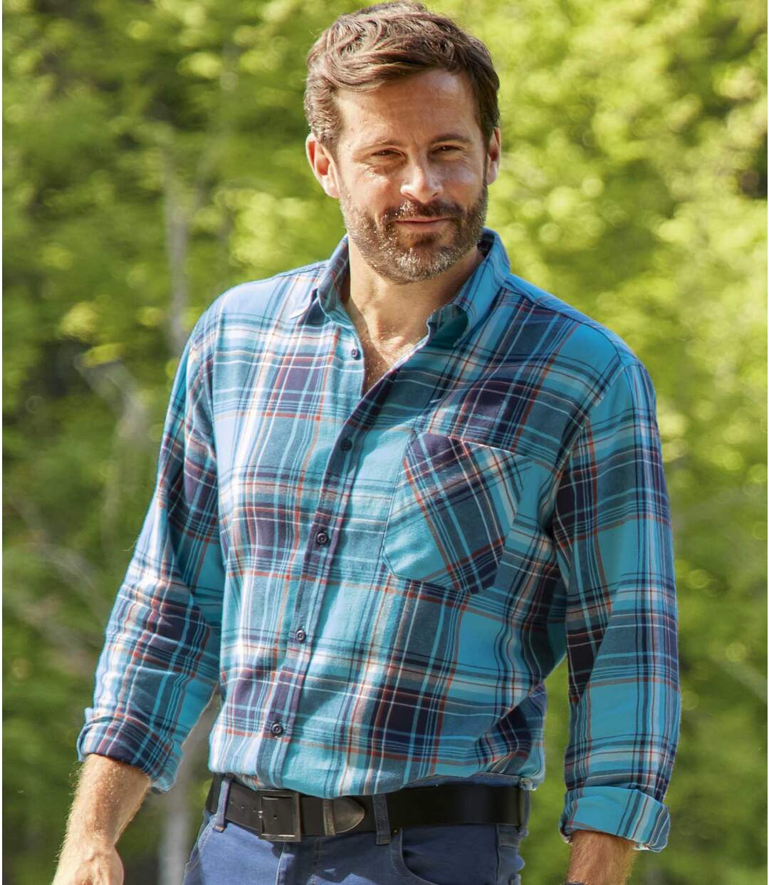 Chemise Flanelle à Carreaux Atlas®