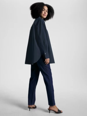 Camisa de popeline oversized
