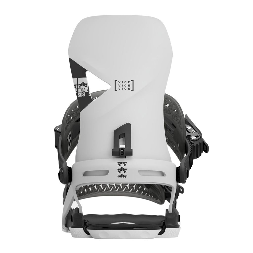 Rome VICE - Fixations snowboard Homme white