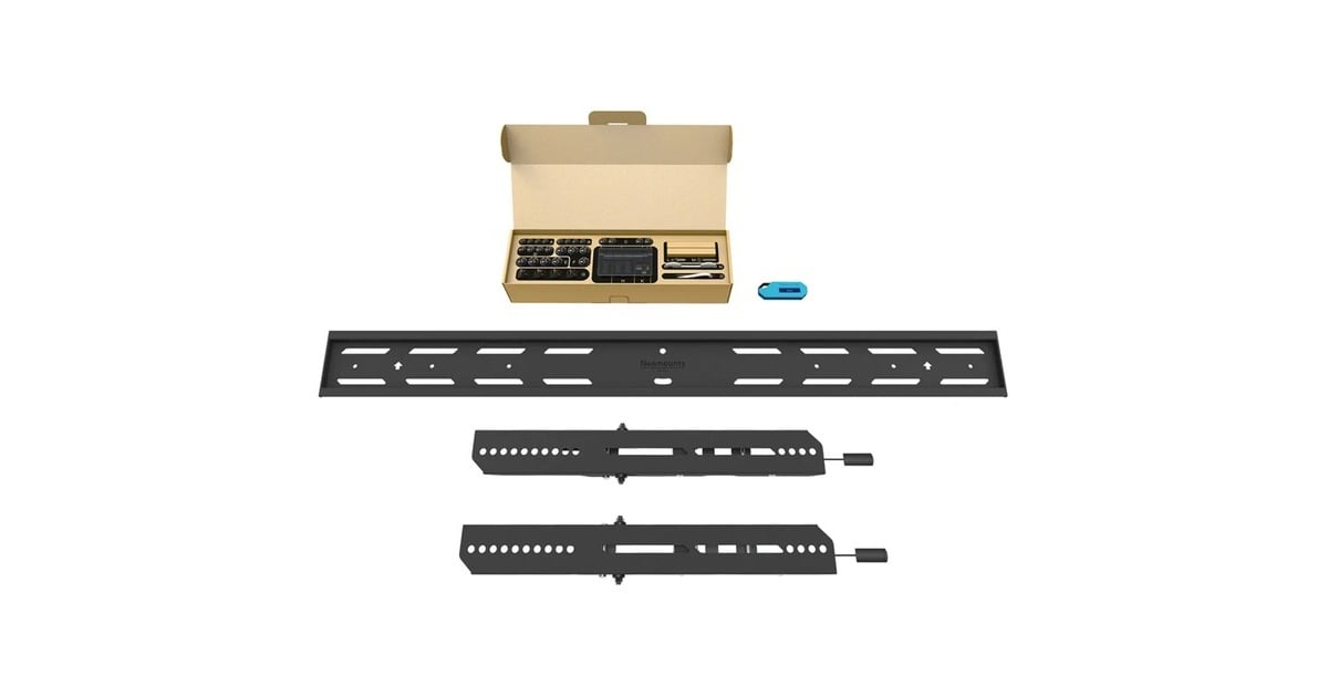 NeomountsSelect WL30S-850BL18 vlakke wandsteun bevestiging  (Zwart)