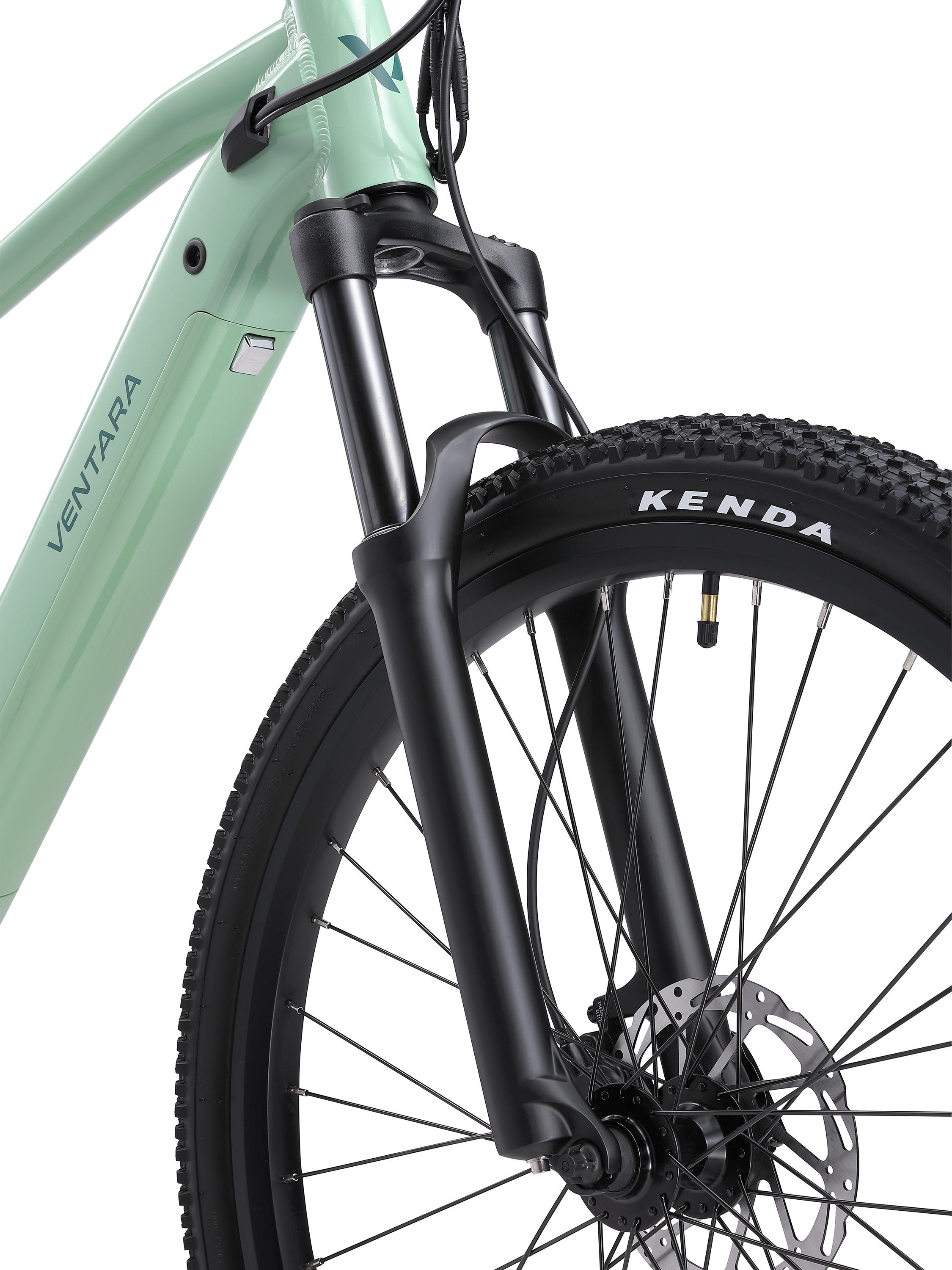 E-Bike Mountainbike 27