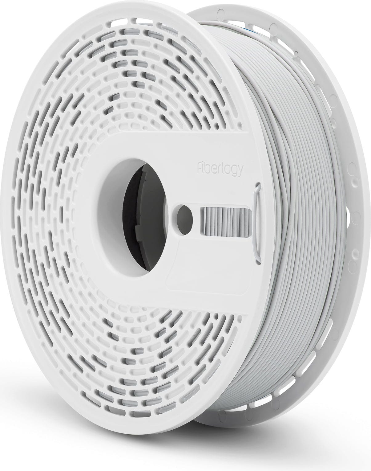 Fiberlogy  Impact PLA Gray, 1,75 mm (850 g)    Resistentes PLA mit verbesserten Eigenschaften in Grau