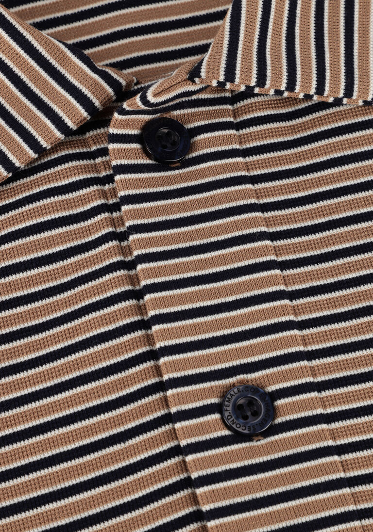 bruine second female t-shirt norman ss polo