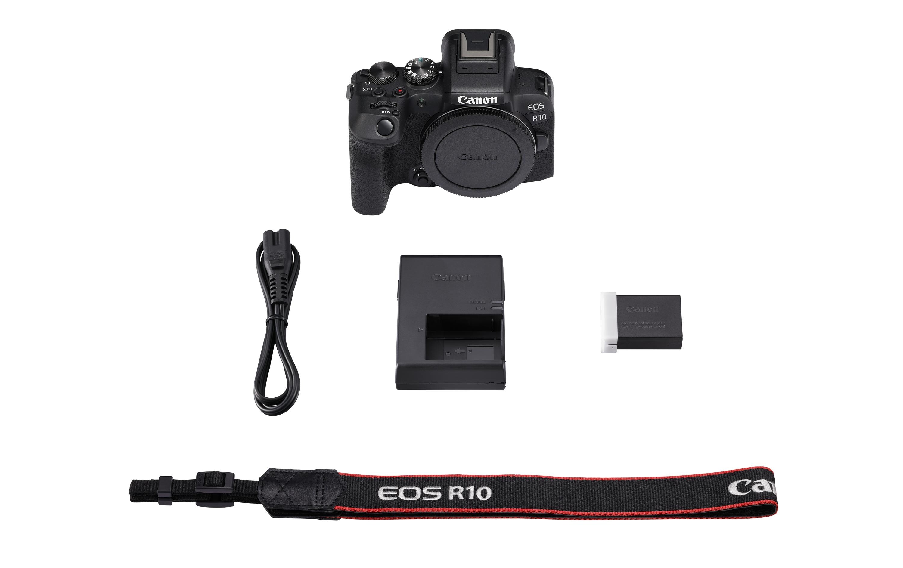 Fotokamera EOS R10 Body<br>Mehr Technologie, mehr Funktionen, mehr Mobilität und mehr Kreativität
