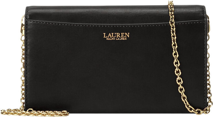 Polo Ralph Lauren NATURAL SMTH LEATHR-ADAIR 20-WOC-LR Sort