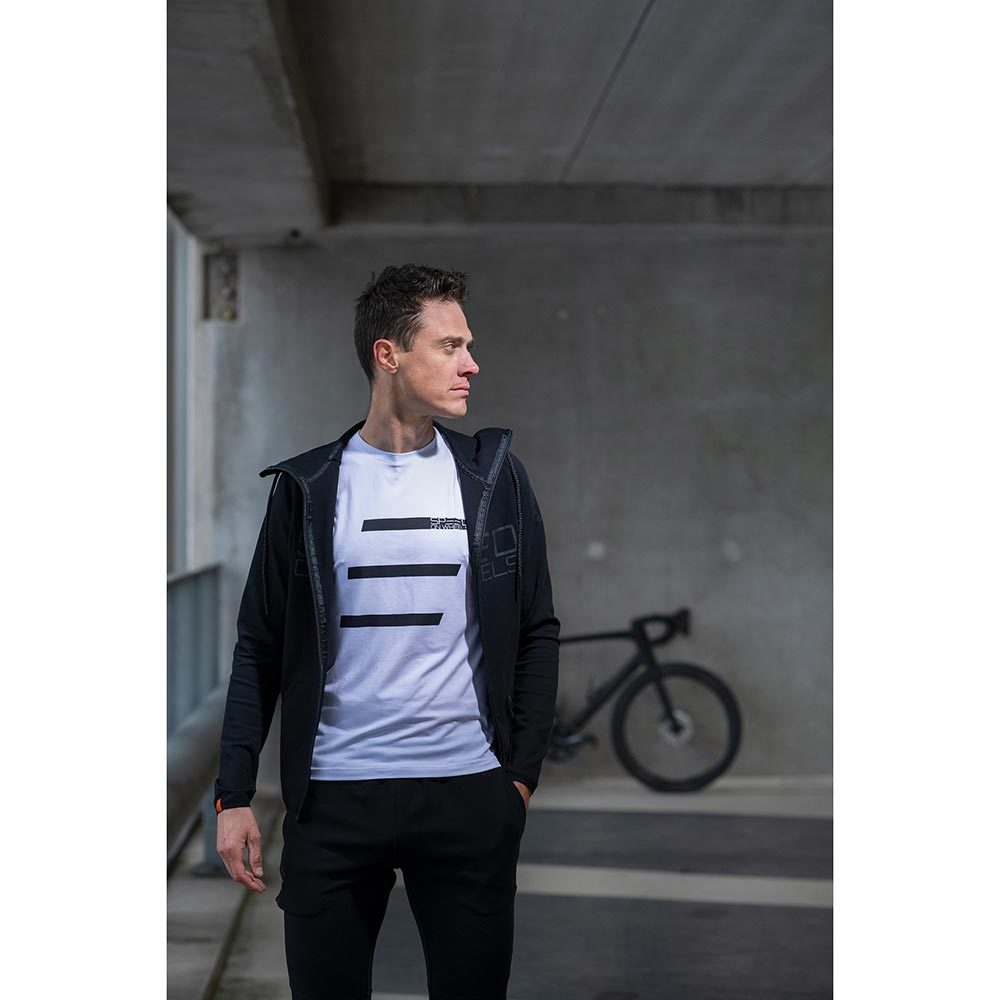 FUTURUM T-Shirt SPEED ON WHEELS "E" White