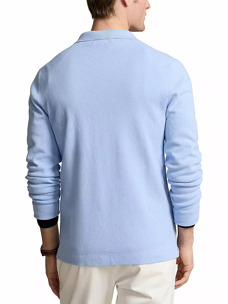 POLO RALPH LAUREN Strickjacke blau