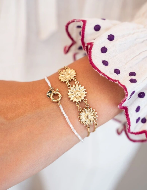 My Jewellery Vintage armband met mini parels MJ11513