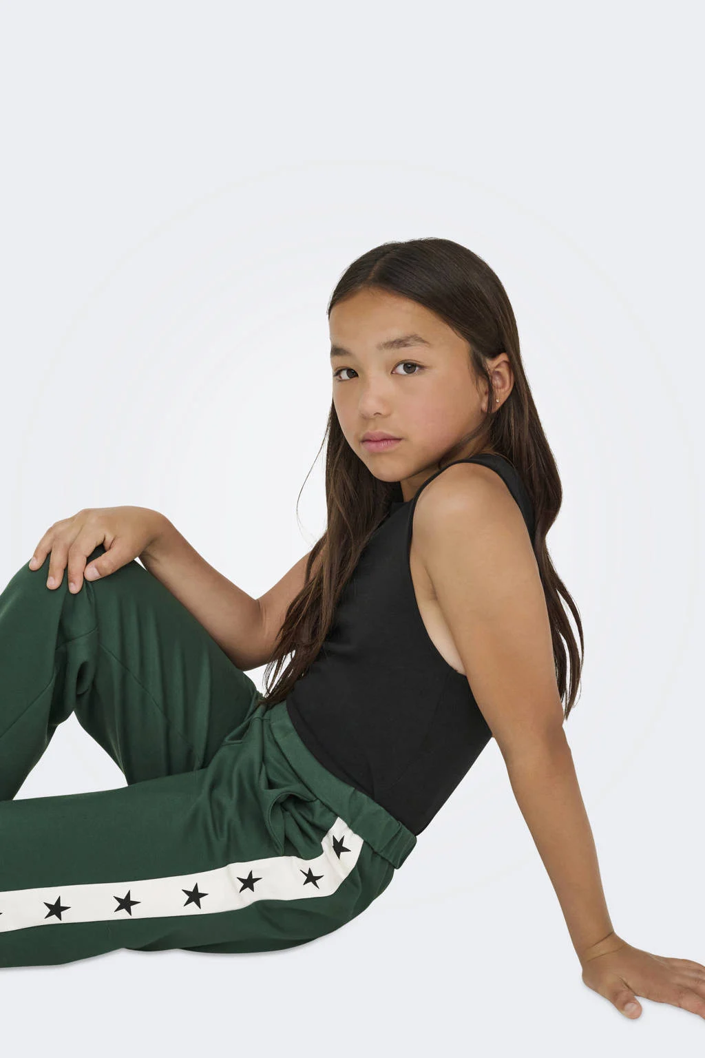 KIDS ONLY GIRL loose casual broek donkergroen