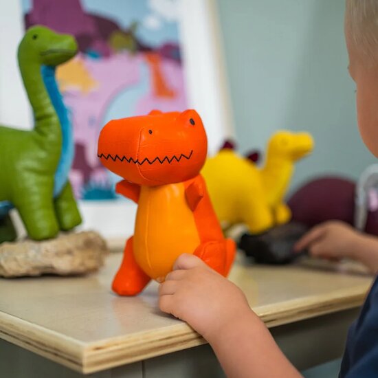 Rex le Tyrannosaure   Rouge        de               Little Big Friends
