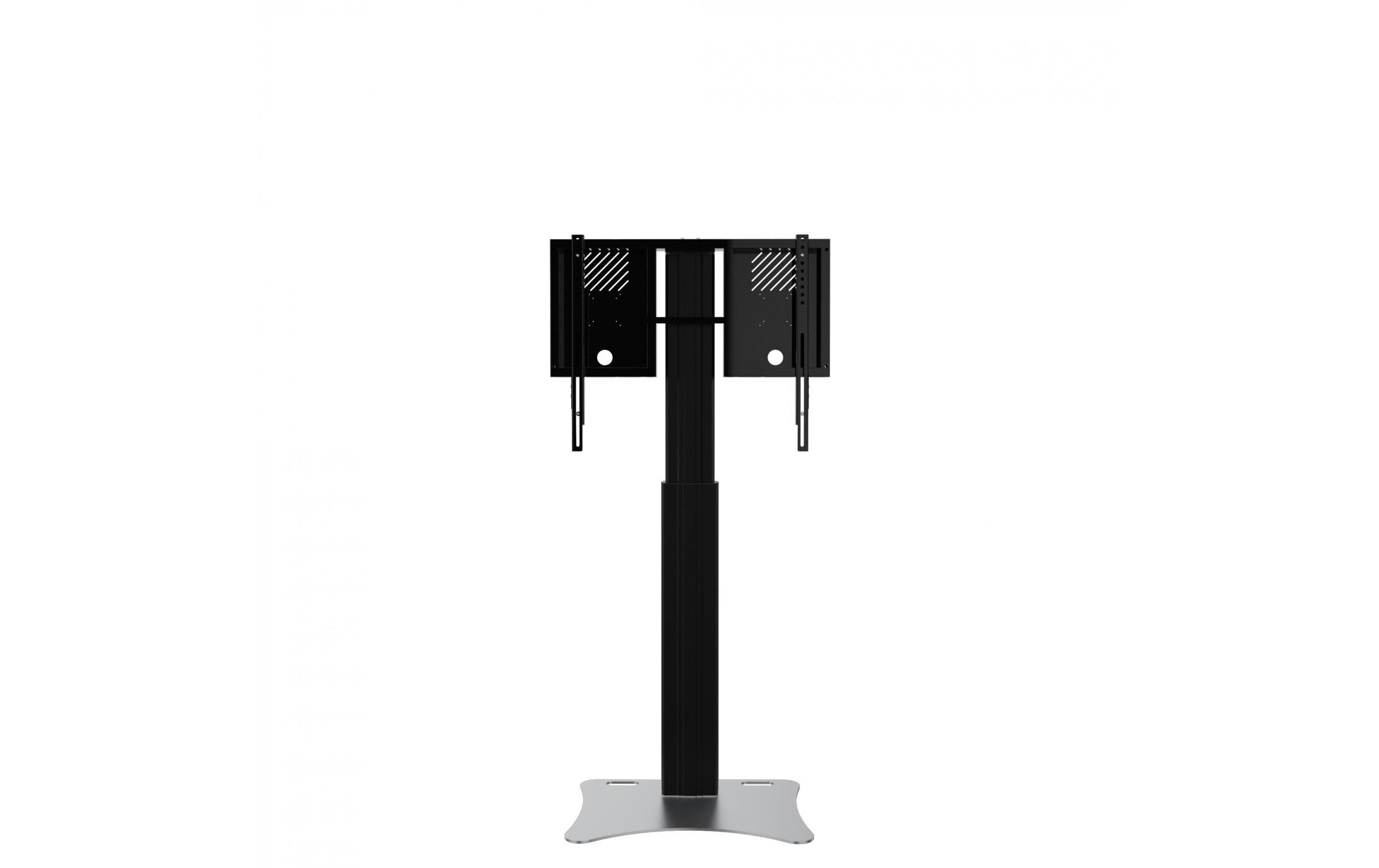 Elektrischer Standfuss Expert Adjust 4286PB - 70 cm Schwarz<br>Elektrisch höhenverstellbarer Display-Ständer Adjust-4286PB - 70 cm