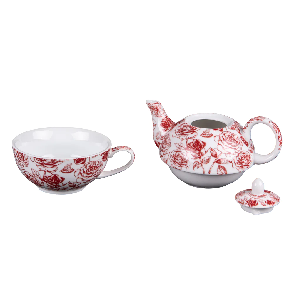 Coffret théière égoïste Louise Table passion